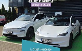 Apartments Steel Residence- Tesla Drive Experience